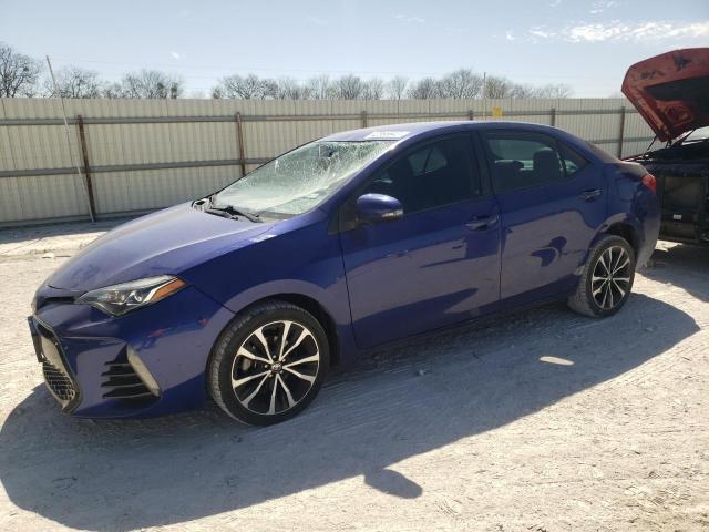 TOYOTA COROLLA L 2017 with VIN 5YFBURHE7HP683754 - Photo from auction