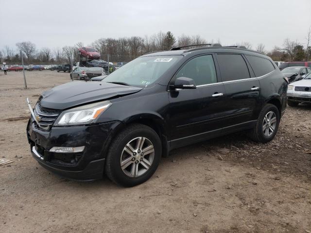 CHEVROLET TRAVERSE L 2015 with VIN 1GNKRGKD2FJ131688 - Photo from auction