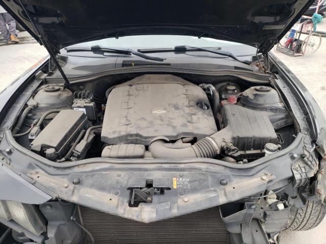 Photo 11 from auction – 2011 CHEVROLET CAMARO LT with VIN 2G1FB1ED2B9180167