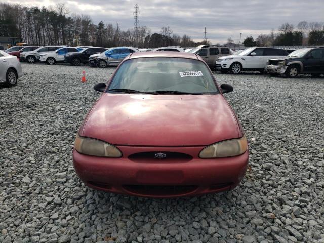 Photo 5 from auction – 1999 FORD ESCORT SE with VIN 1FAFP13P7XW179638