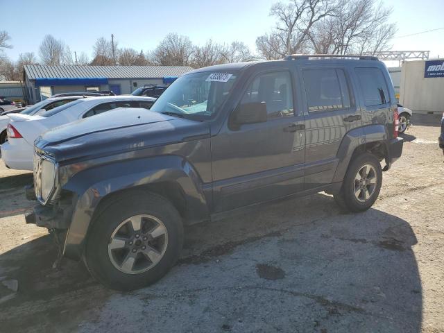 Photo 1 from auction – 2008 JEEP LIBERTY SP with VIN 1J8GN28K18W140688