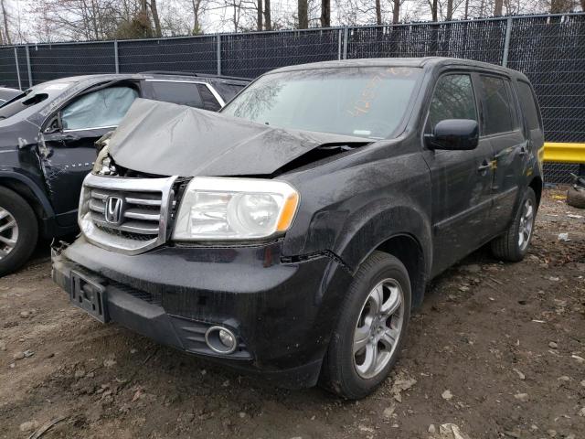 HONDA PILOT EX 2012 with VIN 5FNYF4H48CB038193 - Photo from auction