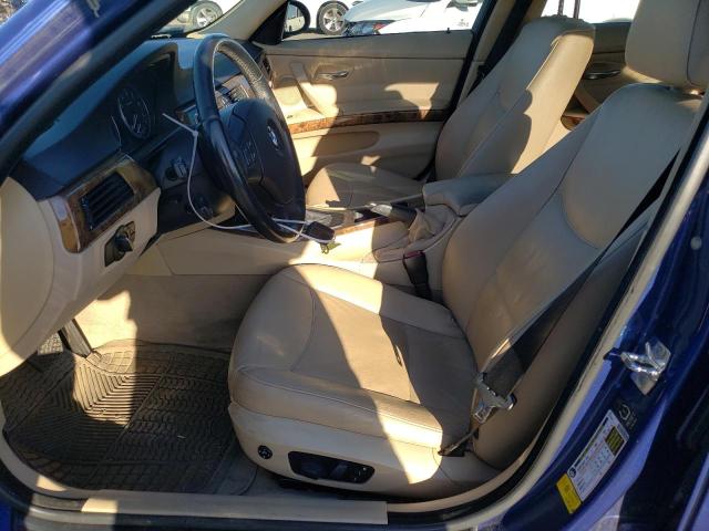 Photo 7 from auction – 2007 BMW 328 I with VIN WBAVA37557NE26608