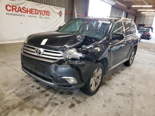 TOYOTA HIGHLANDER 2012 with VIN 5TDDK3EH7CS132511 - Photo from auction
