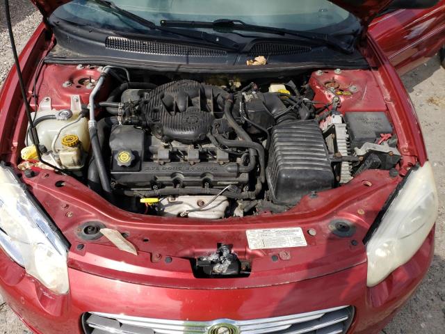 Photo 11 from auction – 2004 CHRYSLER SEBRING LI with VIN 1C3EL65R44N154862