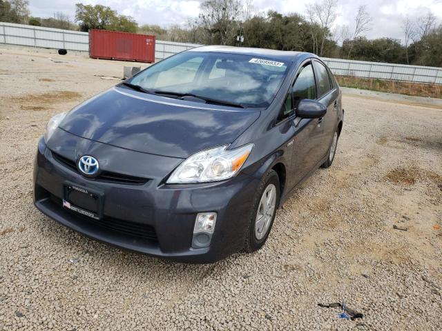 TOYOTA PRIUS 2011 with VIN JTDKN3DU9B1436335 - Photo from auction
