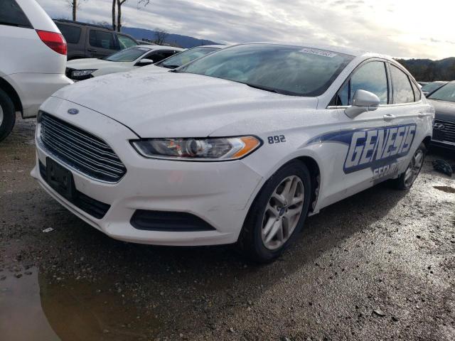 FORD FUSION SE 2016 with VIN 3FA6P0HD7GR216747 - Photo from auction