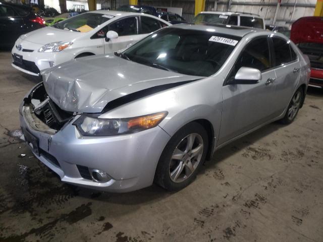 ACURA TSX 2011 with VIN JH4CU2F60BC018622 - Photo from auction