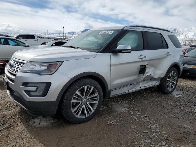 FORD EXPLORER P 2017 with VIN 1FM5K8HT5HGD56357 - Photo from auction