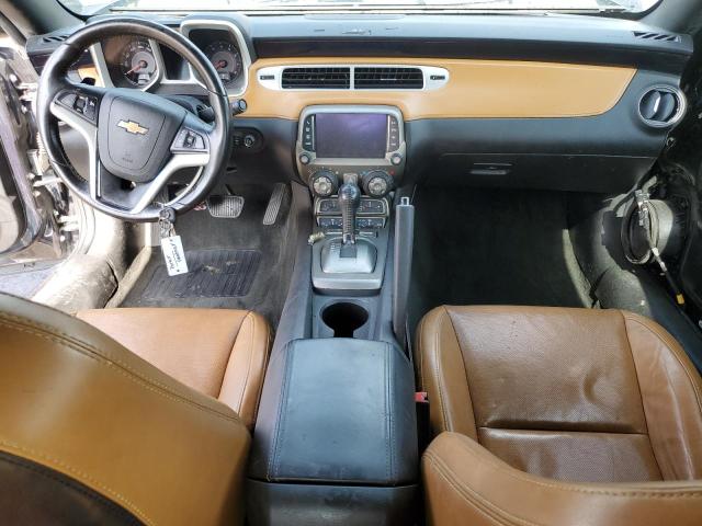 Photo 8 from auction – 2013 CHEVROLET CAMARO LT with VIN 2G1FC1E30D9140287