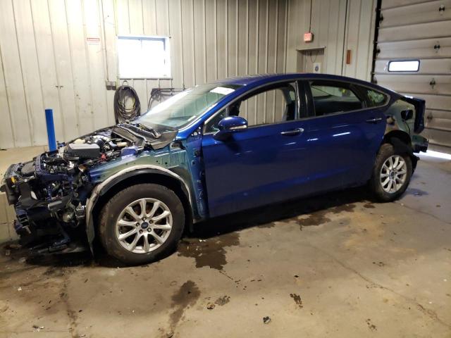 FORD FUSION TIT 2015 with VIN 3FA6P0K95FR290185 - Photo from auction