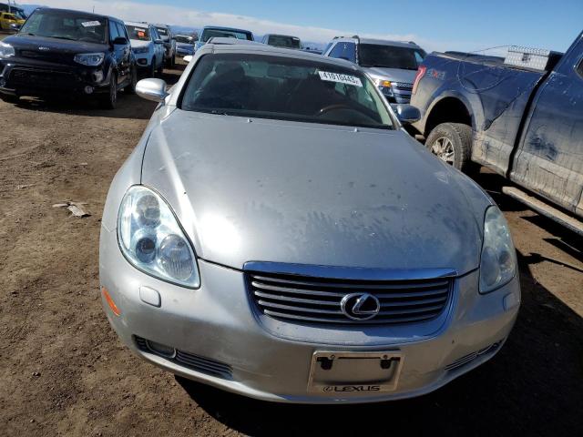 Photo 5 from auction – 2005 LEXUS SC 430 with VIN JTHFN48Y250068285