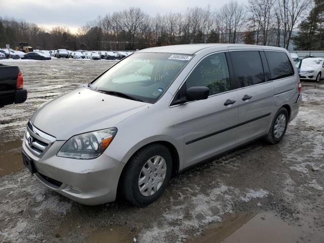 HONDA ODYSSEY LX 2007 with VIN 5FNRL38277B070466 - Photo from auction