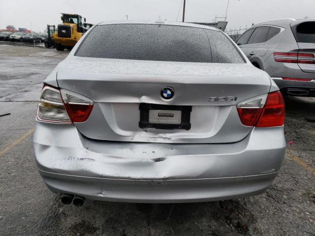 Photo 6 from auction – 2006 BMW 325 I with VIN WBAVB13596KX51086