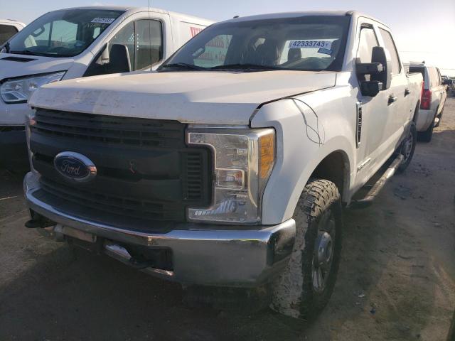FORD F250 SUPER 2017 with VIN 1FT7W2BT8HEE81369 - Photo from auction