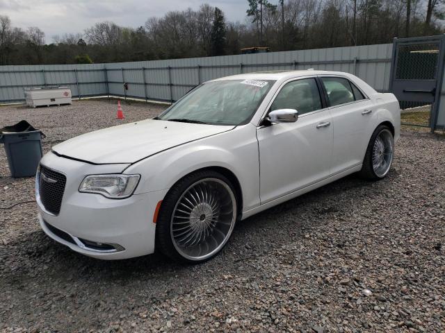 CHRYSLER 300C 2015 with VIN 2C3CCAEGXFH786060 - Photo from auction