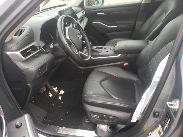 Photo 7 from auction – 2020 TOYOTA HIGHLANDER with VIN 5TDGBRCHXLS007778