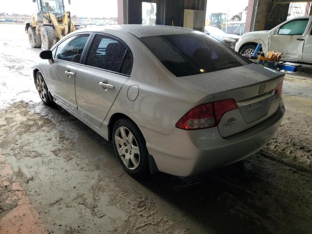 Photo 2 from auction – 2011 HONDA CIVIC LX with VIN 19XFA1F51BE013480