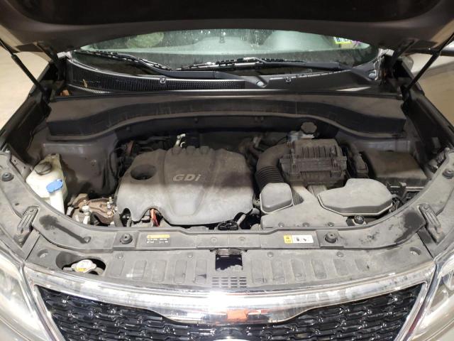Photo 11 from auction – 2014 KIA SORENTO LX with VIN 5XYKT3A61EG449340