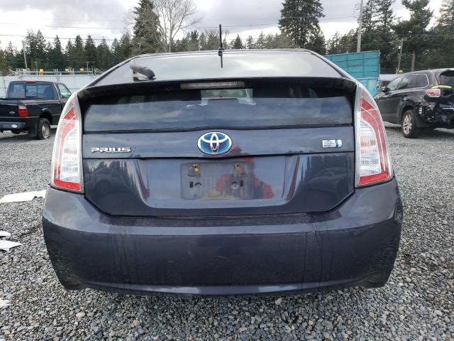 Photo 6 from auction – 2014 TOYOTA PRIUS with VIN JTDKN3DU3E0366051