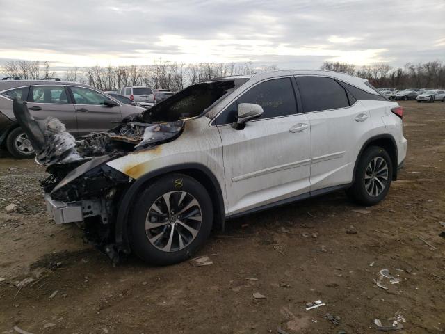 LEXUS RX 350 2022 with VIN 2T2HZMDA2NC346577 - Photo from auction