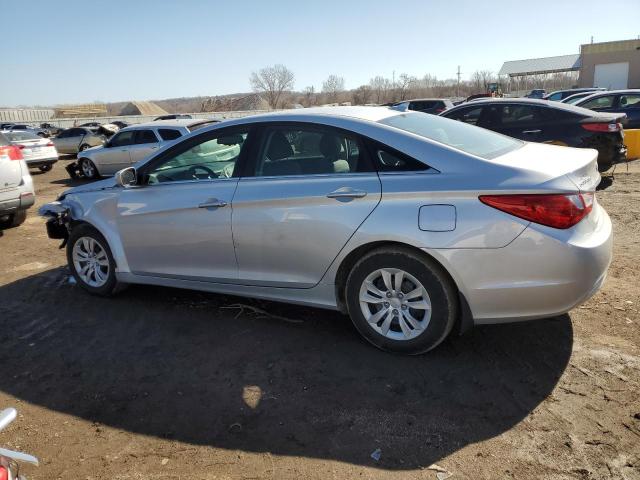 Photo 2 from auction – 2012 HYUNDAI SONATA GLS with VIN 5NPEB4AC7CH467973