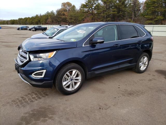 FORD EDGE SEL 2017 with VIN 2FMPK4J91HBC57235 - Photo from auction