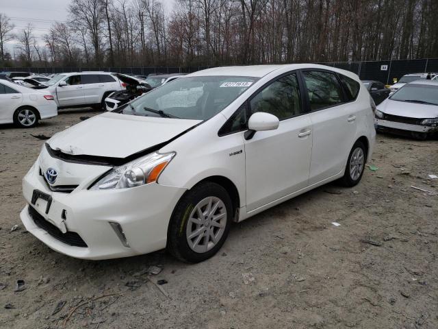 Photo 1 from auction – 2014 TOYOTA PRIUS V with VIN JTDZN3EU7EJ007342