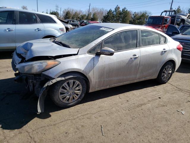 KIA FORTE LX 2016 with VIN KNAFK4A68G5549390 - Photo from auction