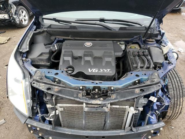 Photo 11 from auction – 2012 CADILLAC SRX with VIN 3GYFNGE3XCS656172