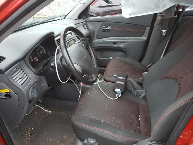 Photo 7 from auction – 2009 KIA RIO 5 SX with VIN KNADE243296519643