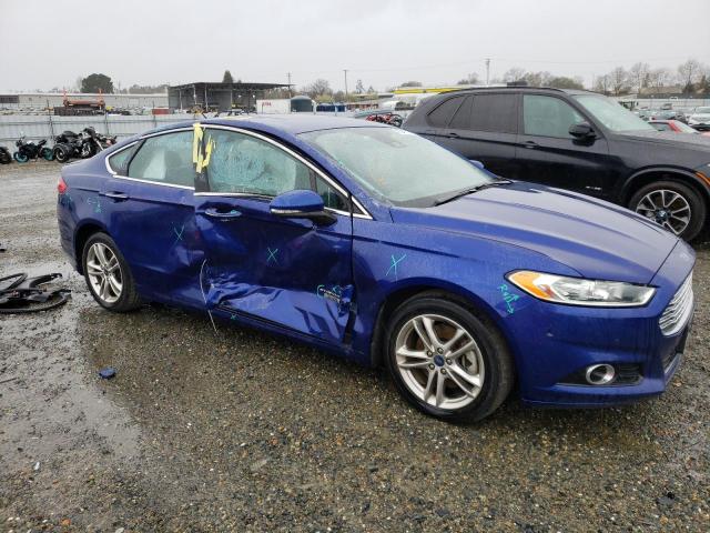 Photo 4 from auction – 2016 FORD FUSION TIT with VIN 3FA6P0SU5GR215928