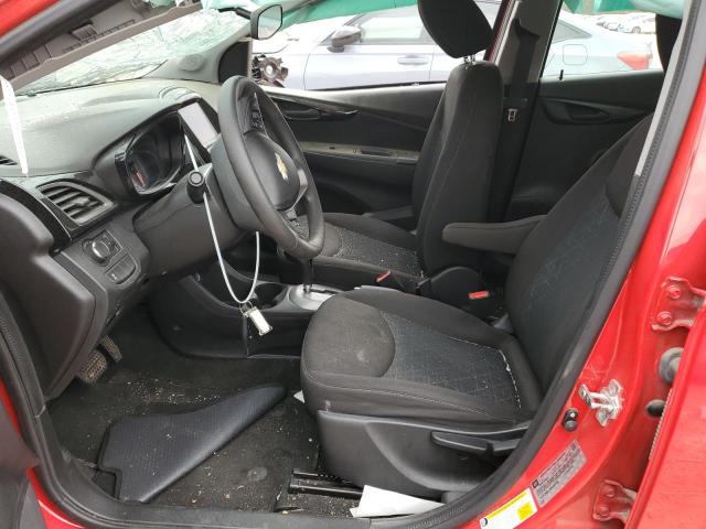 Photo 7 from auction – 2021 CHEVROLET SPARK 1LT with VIN KL8CD6SA1MC223798