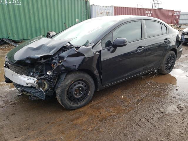 HONDA CIVIC LX 2013 with VIN 2HGFB2F57DH521318 - Photo from auction