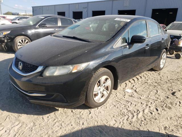 HONDA CIVIC LX 2014 with VIN 19XFB2F54EE059599 - Photo from auction