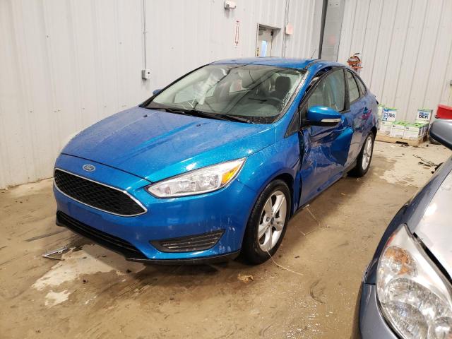 FORD FOCUS SE 2016 with VIN 1FADP3F23GL368047 - Photo from auction