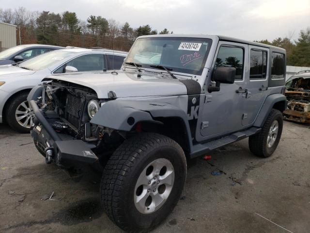 JEEP WRANGLER U 2016 with VIN 1C4HJWDG1GL148094 - Photo from auction