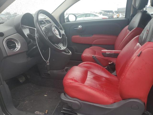 Photo 7 from auction – 2013 FIAT 500 LOUNGE with VIN 3C3CFFER2DT543725