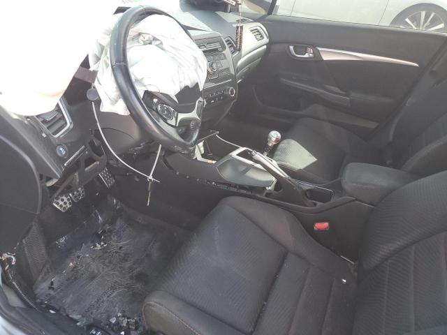 Photo 7 from auction – 2013 HONDA CIVIC SI with VIN 2HGFB6E58DH702551