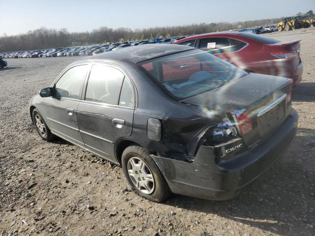 Photo 2 from auction – 2001 HONDA CIVIC DX with VIN 2HGES16211H503226