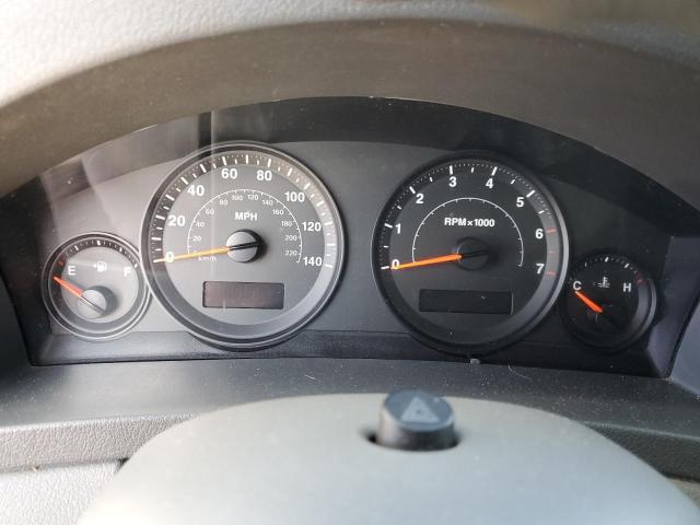 Photo 9 from auction – 2005 JEEP GRAND CHER with VIN 1J4GR48K55C541479