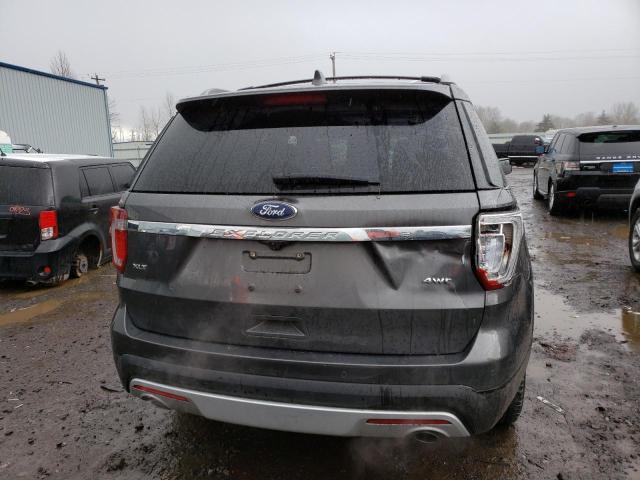 Photo 6 from auction – 2017 FORD EXPLORER X with VIN 1FM5K8D88HGD91637