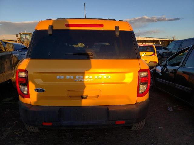 Photo 6 from auction – 2022 FORD BRONCO SPO with VIN 3FMCR9B65NRD41373