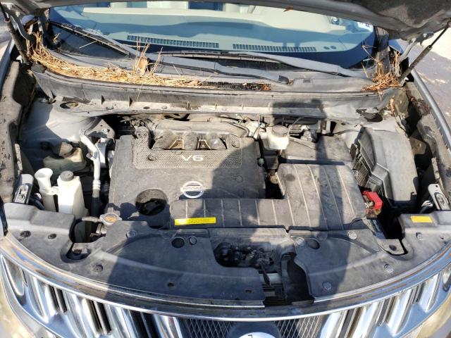 Photo 12 from auction – 2009 NISSAN MURANO S with VIN JN8AZ18U09W024093