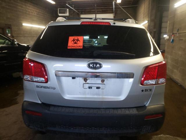 Photo 6 from auction – 2012 KIA SORENTO BA with VIN 5XYKTDA28CG288579