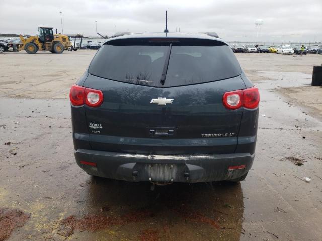 Photo 6 from auction – 2011 CHEVROLET TRAVERSE L with VIN 1GNKVJED4BJ119198