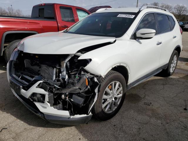 NISSAN ROGUE S 2017 with VIN KNMAT2MVXHP507780 - Photo from auction