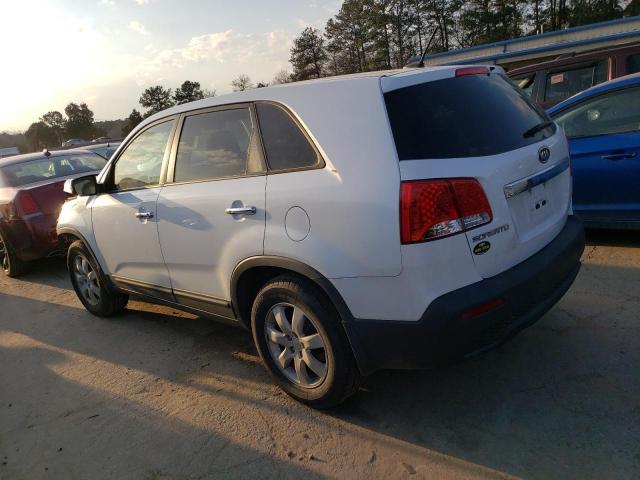 Photo 2 from auction – 2011 KIA SORENTO BA with VIN 5XYKT3A17BG096456