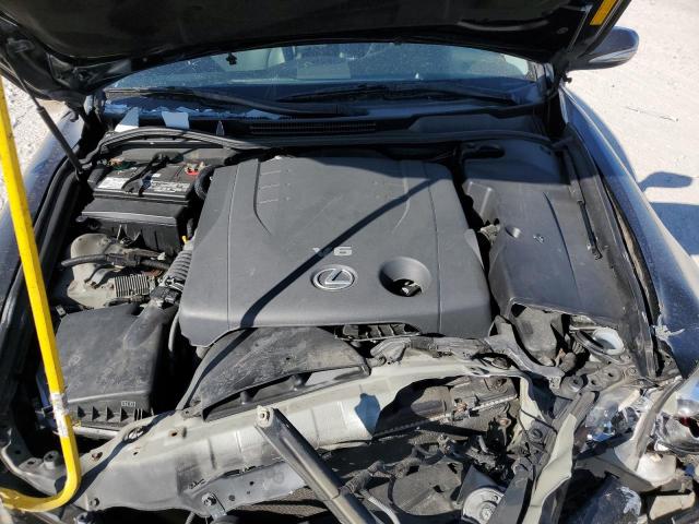 Photo 11 from auction – 2010 LEXUS IS 250 with VIN JTHCF5C21A5036594