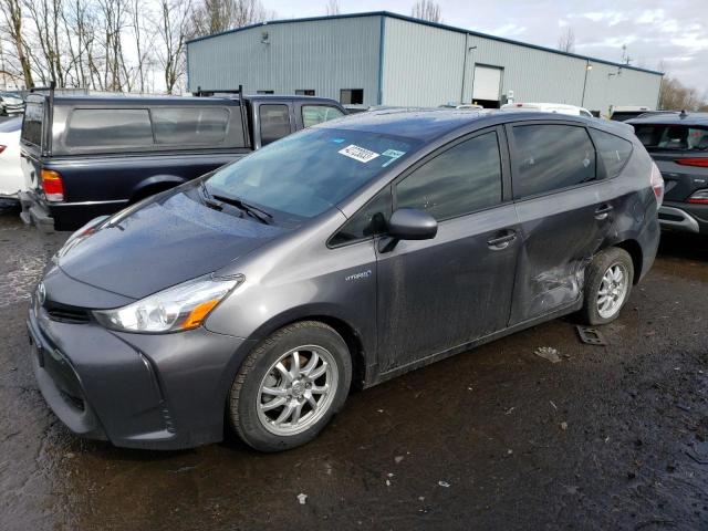TOYOTA PRIUS V 2016 with VIN JTDZN3EU4GJ052595 - Photo from auction